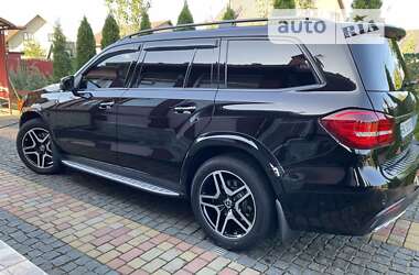 Mercedes-Benz GLS-Class 2017