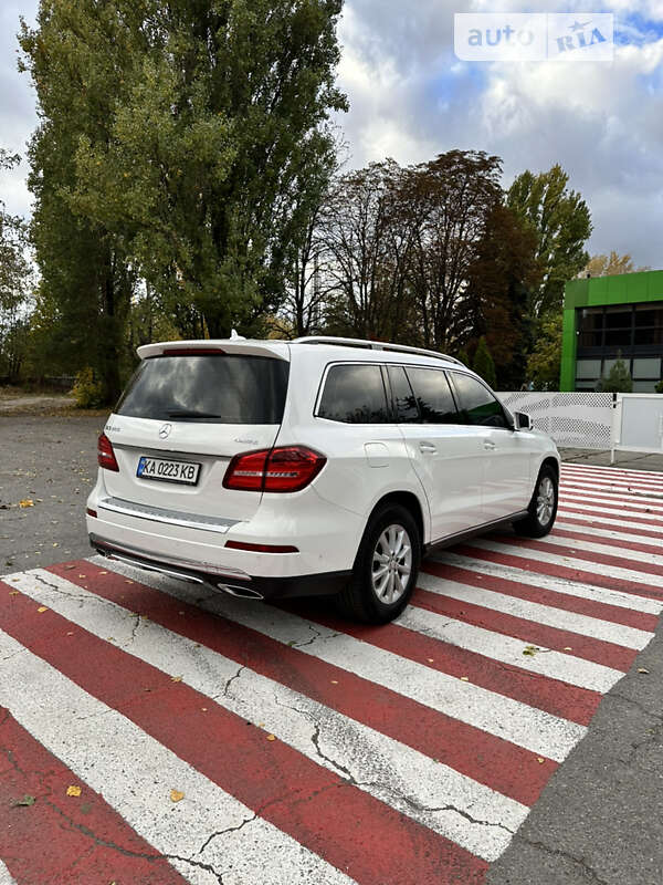 Позашляховик / Кросовер Mercedes-Benz GLS-Class 2016 в Києві