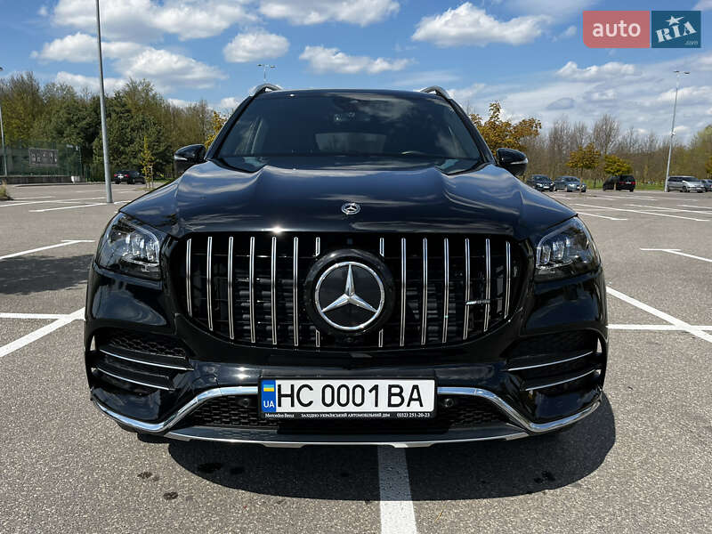 Позашляховик / Кросовер Mercedes-Benz GLS-Class 2021 в Бродах