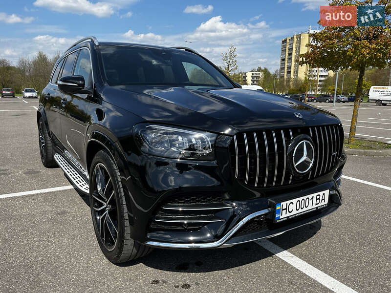 Позашляховик / Кросовер Mercedes-Benz GLS-Class 2021 в Бродах