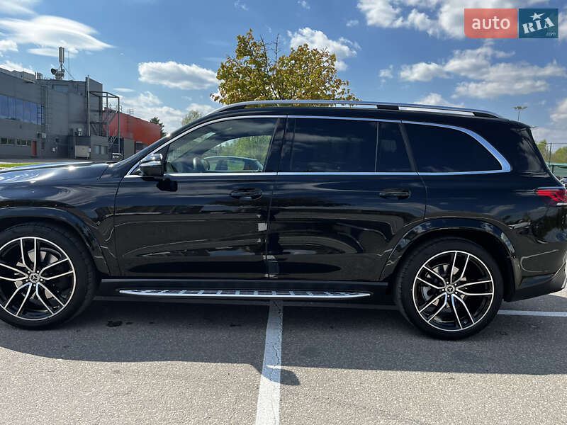 Позашляховик / Кросовер Mercedes-Benz GLS-Class 2021 в Бродах