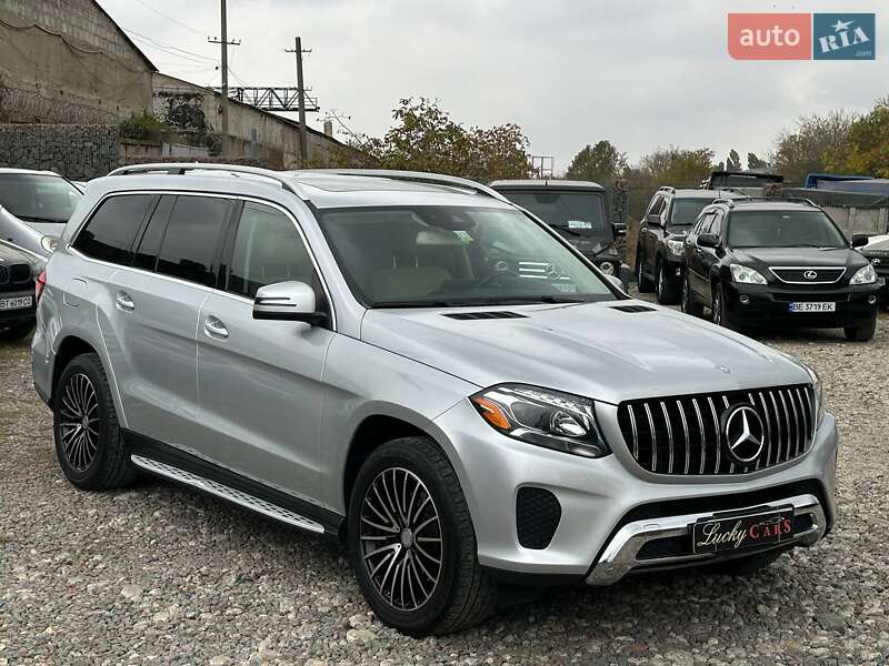 Позашляховик / Кросовер Mercedes-Benz GLS-Class 2017 в Одесі
