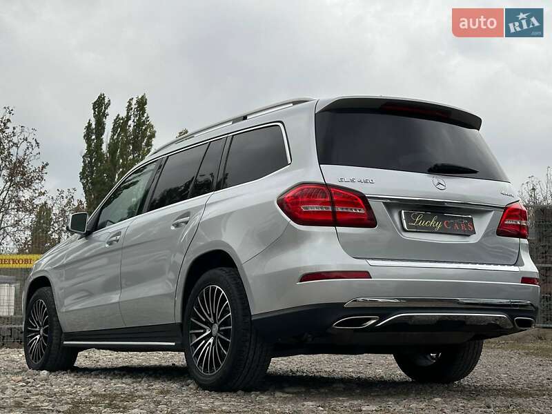 Позашляховик / Кросовер Mercedes-Benz GLS-Class 2017 в Одесі