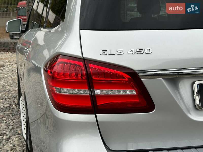 Позашляховик / Кросовер Mercedes-Benz GLS-Class 2017 в Одесі