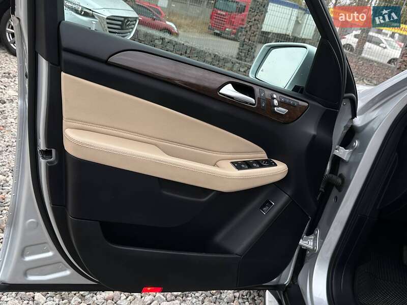 Позашляховик / Кросовер Mercedes-Benz GLS-Class 2017 в Одесі
