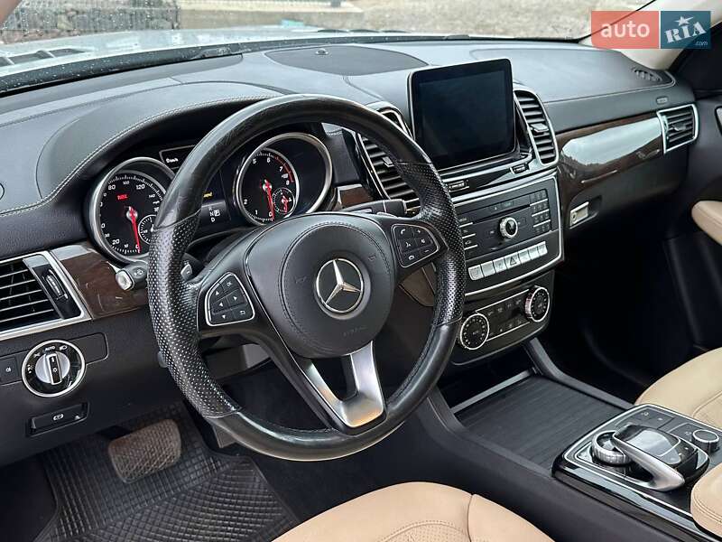 Позашляховик / Кросовер Mercedes-Benz GLS-Class 2017 в Одесі