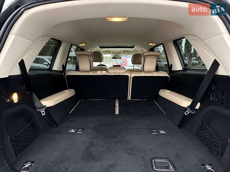 Позашляховик / Кросовер Mercedes-Benz GLS-Class 2017 в Одесі