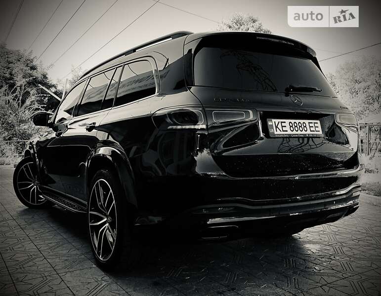 Mercedes-Benz GLS-Class 2021