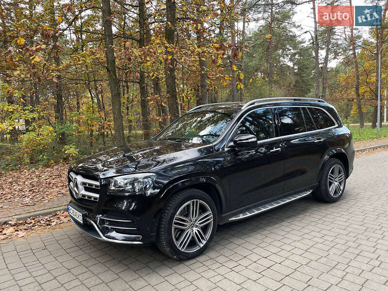 Внедорожник / Кроссовер Mercedes-Benz GLS-Class 2019 в Львове