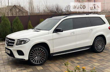 Mercedes-Benz GLS-Class 2017