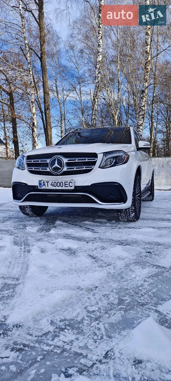 2017 Mercedes-Benz GLS-klasse - мініатюра 32
