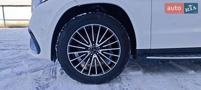 Внедорожник / Кроссовер Mercedes-Benz GLS-Class 2016 в Ивано-Франковске