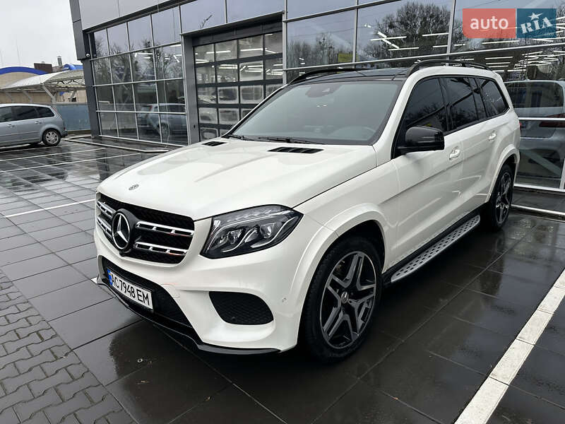 Внедорожник / Кроссовер Mercedes-Benz GLS-Class 2017 в Луцке