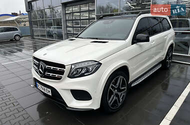Внедорожник / Кроссовер Mercedes-Benz GLS-Class 2017 в 