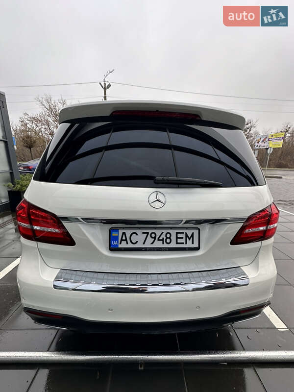 Внедорожник / Кроссовер Mercedes-Benz GLS-Class 2017 в Луцке