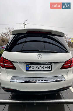 Внедорожник / Кроссовер Mercedes-Benz GLS-Class 2017 в 