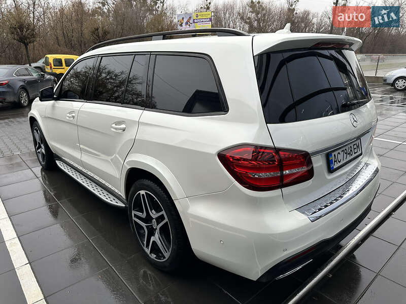 Внедорожник / Кроссовер Mercedes-Benz GLS-Class 2017 в Луцке