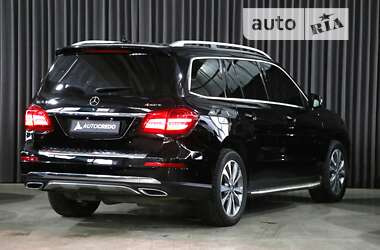Внедорожник / Кроссовер Mercedes-Benz GLS-Class 2016 в 