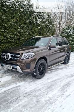 Внедорожник / Кроссовер Mercedes-Benz GLS-Class 2016 в Львове