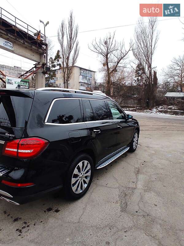 Внедорожник / Кроссовер Mercedes-Benz GLS-Class 2018 в Виннице фото 22 Внедорожник / Кроссовер Mercedes-Benz GLS-Class 2018 в Виннице