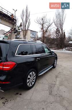 Внедорожник / Кроссовер Mercedes-Benz GLS-Class 2018 в 