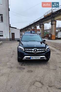 Mercedes-Benz GLS-Class 2018