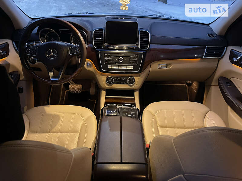 Mercedes-Benz GLS-Class 2017