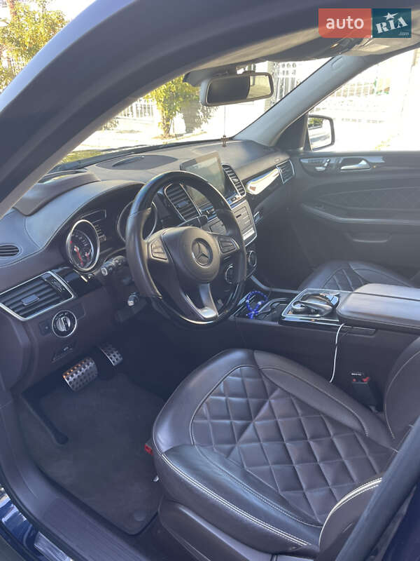 Позашляховик / Кросовер Mercedes-Benz GLS-Class 2016 в Одесі