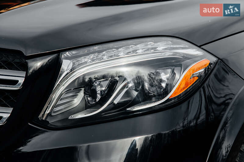 Внедорожник / Кроссовер Mercedes-Benz GLS-Class 2018 в Луцке фото 17 Внедорожник / Кроссовер Mercedes-Benz GLS-Class 2018 в Луцке