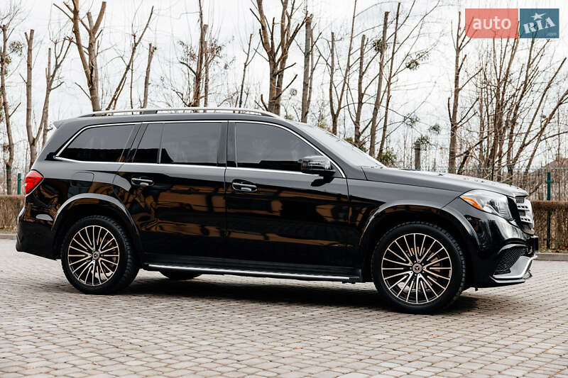 Внедорожник / Кроссовер Mercedes-Benz GLS-Class 2018 в Луцке фото 4 Внедорожник / Кроссовер Mercedes-Benz GLS-Class 2018 в Луцке