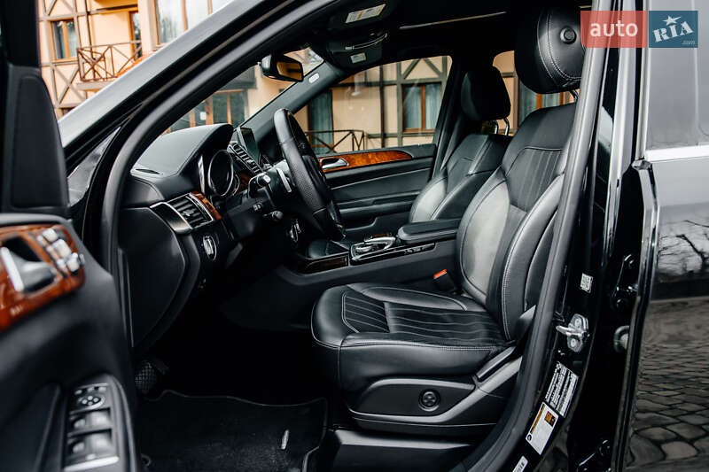 Внедорожник / Кроссовер Mercedes-Benz GLS-Class 2018 в Луцке фото 31 Внедорожник / Кроссовер Mercedes-Benz GLS-Class 2018 в Луцке