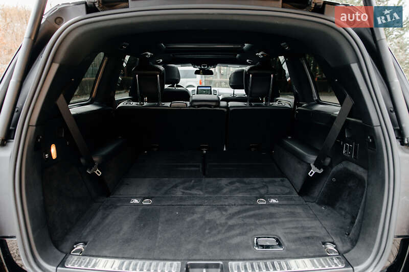 Внедорожник / Кроссовер Mercedes-Benz GLS-Class 2018 в Луцке фото 52 Внедорожник / Кроссовер Mercedes-Benz GLS-Class 2018 в Луцке
