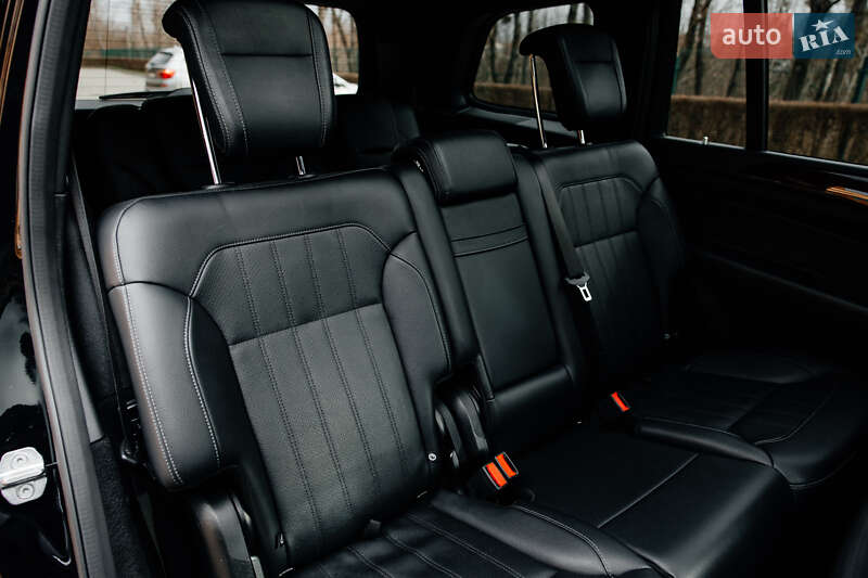 Внедорожник / Кроссовер Mercedes-Benz GLS-Class 2018 в Луцке фото 60 Внедорожник / Кроссовер Mercedes-Benz GLS-Class 2018 в Луцке