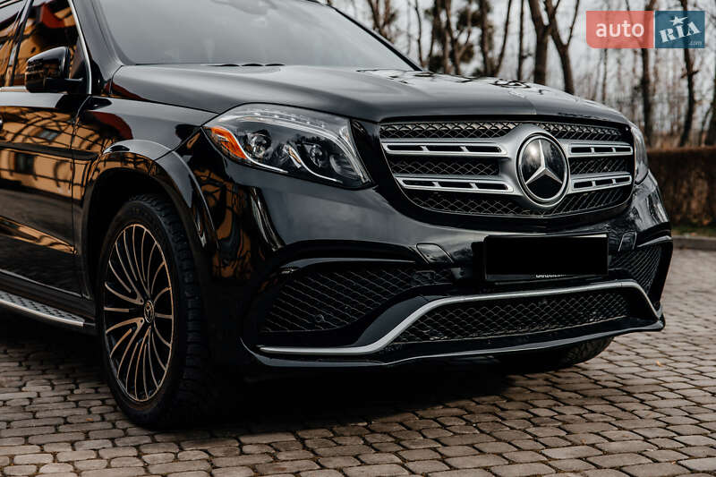 Внедорожник / Кроссовер Mercedes-Benz GLS-Class 2018 в Луцке фото 20 Внедорожник / Кроссовер Mercedes-Benz GLS-Class 2018 в Луцке