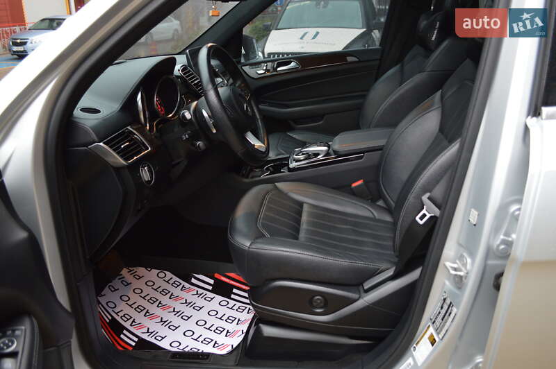 Внедорожник / Кроссовер Mercedes-Benz GLS-Class 2016 в Львове