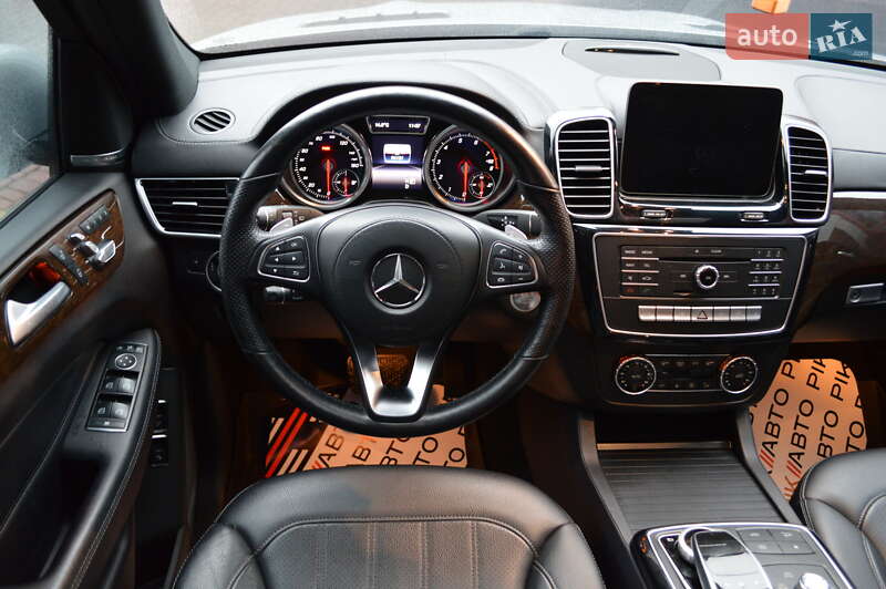 Внедорожник / Кроссовер Mercedes-Benz GLS-Class 2016 в Львове