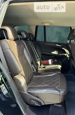 Mercedes-Benz GLS-Class 2016