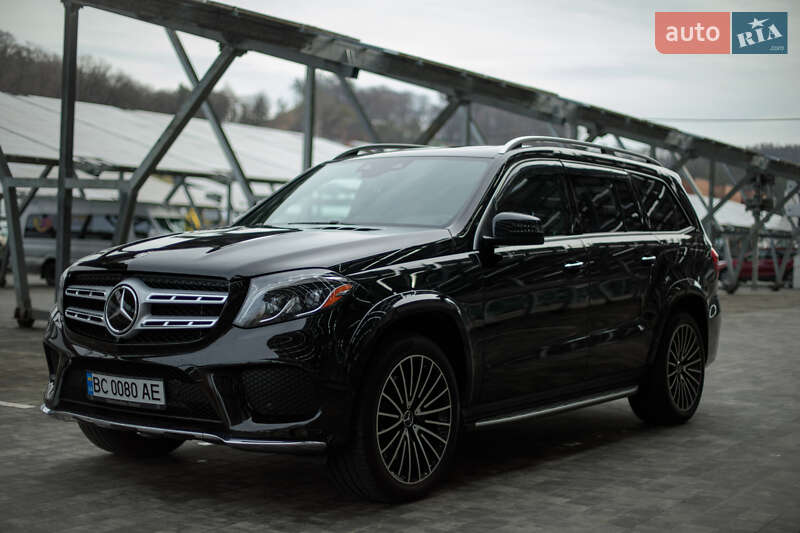 Позашляховик / Кросовер Mercedes-Benz GLS-Class 2018 в Львові