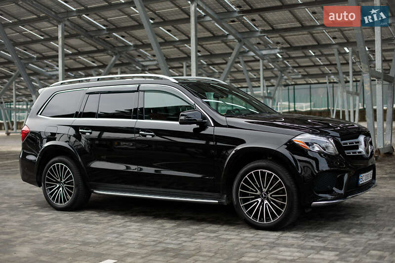 Позашляховик / Кросовер Mercedes-Benz GLS-Class 2018 в Львові