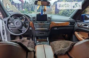 Внедорожник / Кроссовер Mercedes-Benz GLS-Class 2017 в Ровно