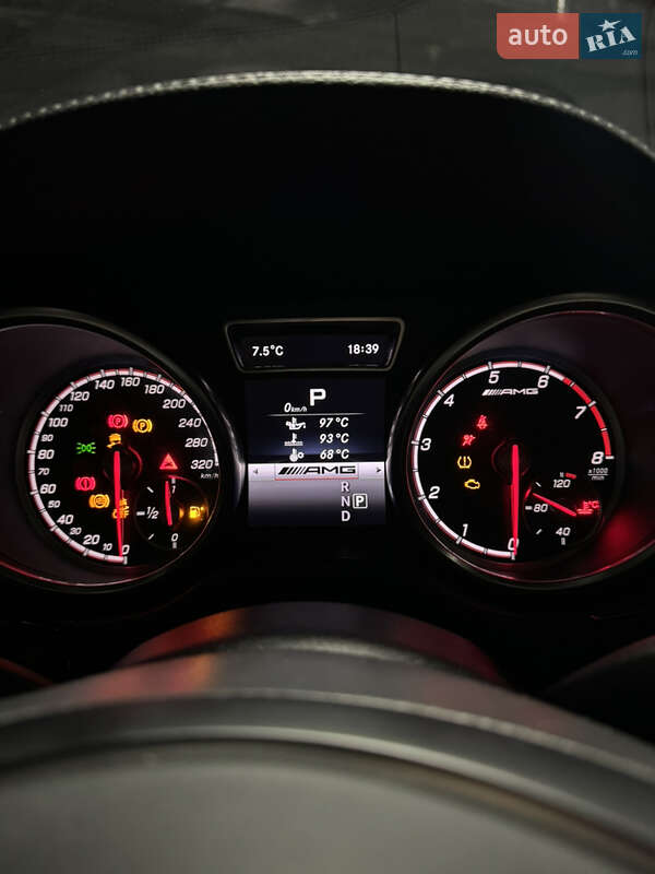 Внедорожник / Кроссовер Mercedes-Benz GLS-Class 2018 в Киеве