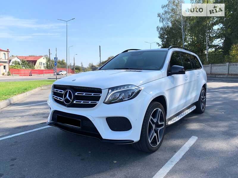 Внедорожник / Кроссовер Mercedes-Benz GLS-Class 2016 в Виннице