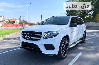 Mercedes-Benz GLS-Class 2016