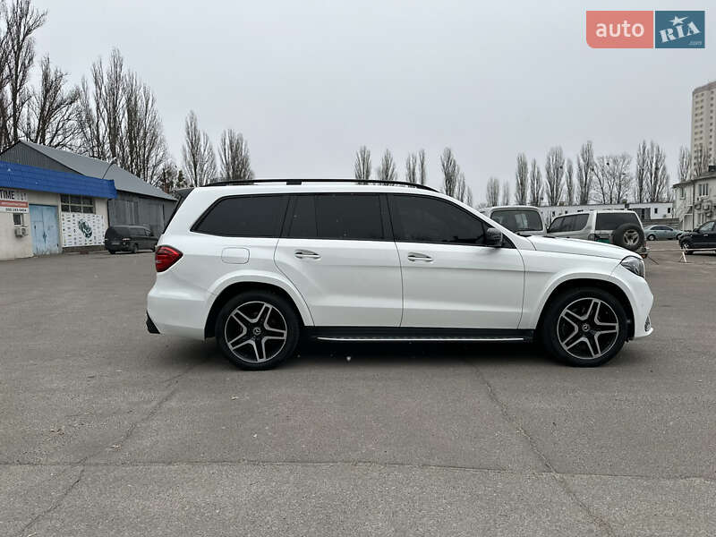 Внедорожник / Кроссовер Mercedes-Benz GLS-Class 2017 в Киеве