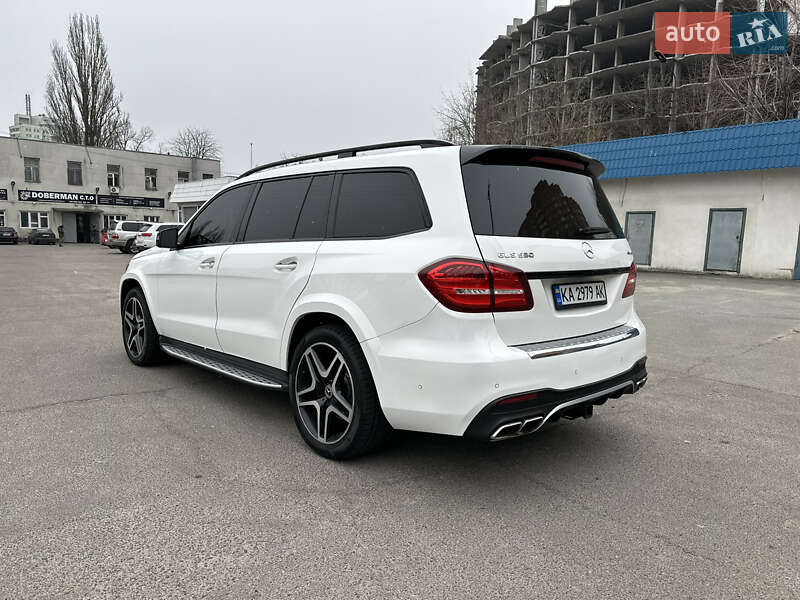 Внедорожник / Кроссовер Mercedes-Benz GLS-Class 2017 в Киеве
