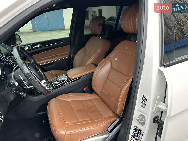 Внедорожник / Кроссовер Mercedes-Benz GLS-Class 2017 в Киеве