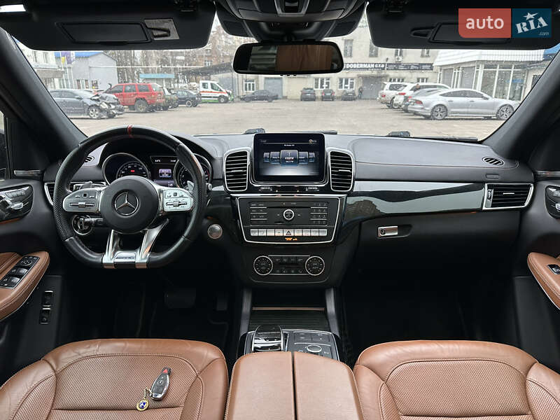 Внедорожник / Кроссовер Mercedes-Benz GLS-Class 2017 в Киеве