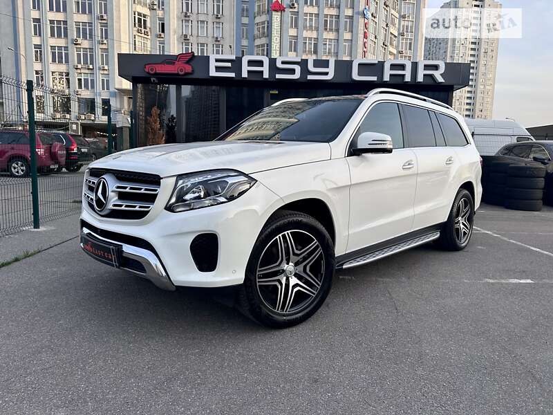 Mercedes-Benz GLS-Class 2017