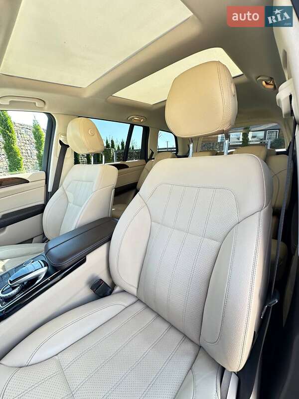 Внедорожник / Кроссовер Mercedes-Benz GLS-Class 2018 в Стрые