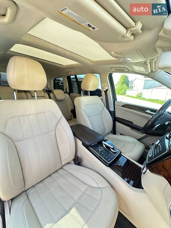 Внедорожник / Кроссовер Mercedes-Benz GLS-Class 2018 в Стрые